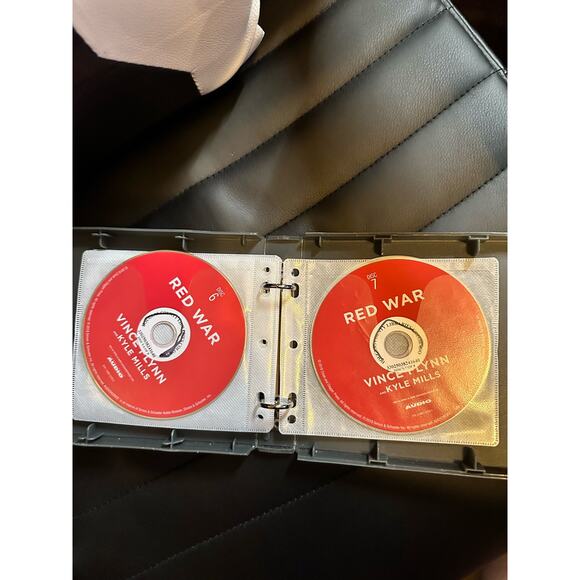 Red War: A Mitch Rapp Novel, Book 17 Audio Books - Picture 7 of 9